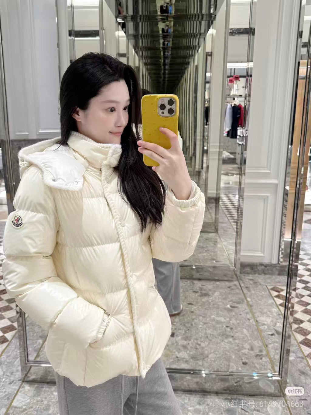 Moncler Women's Hooded Down Jacket - view 18