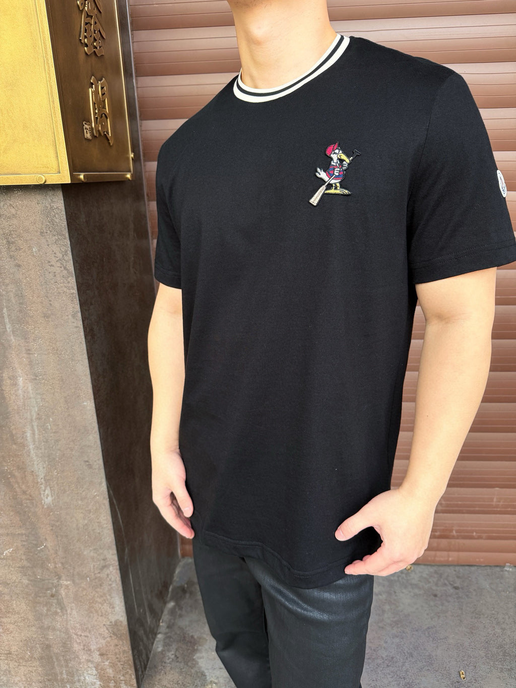 Moncler Embroidered T-Shirt - view 18