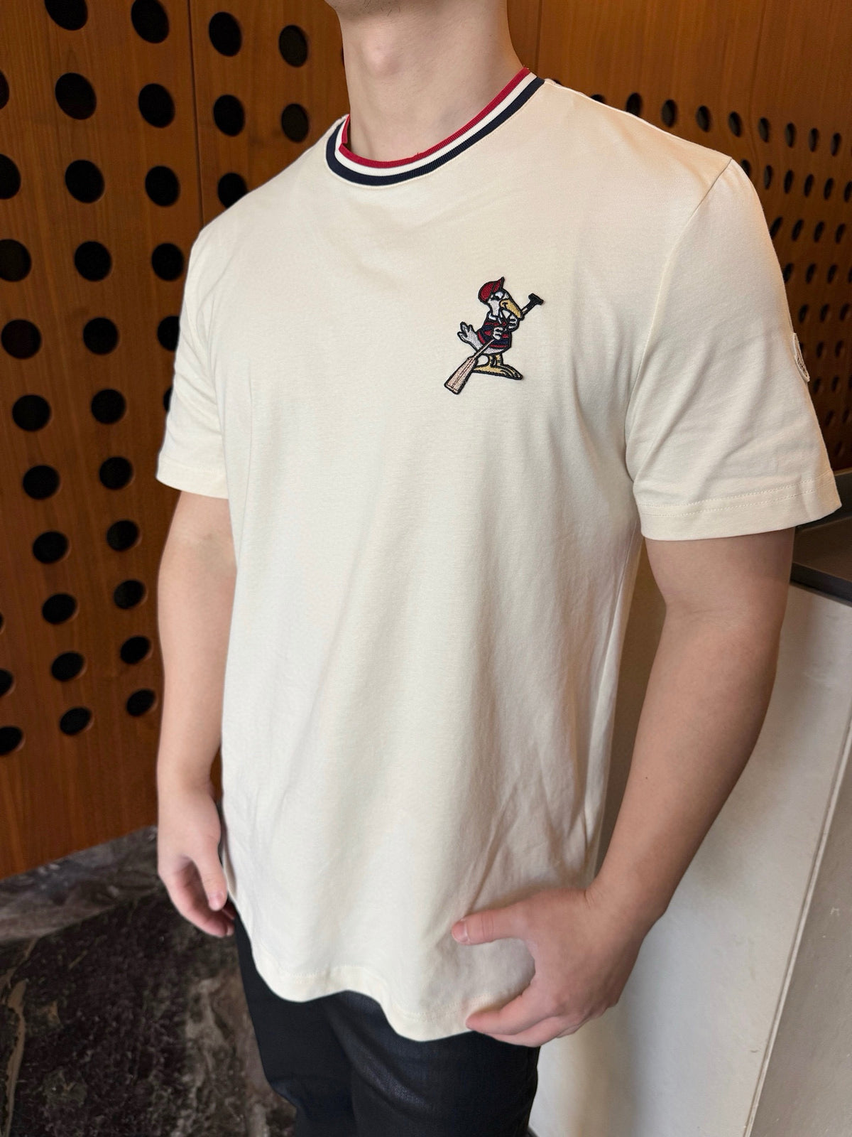 Moncler Embroidered T-Shirt - view 18