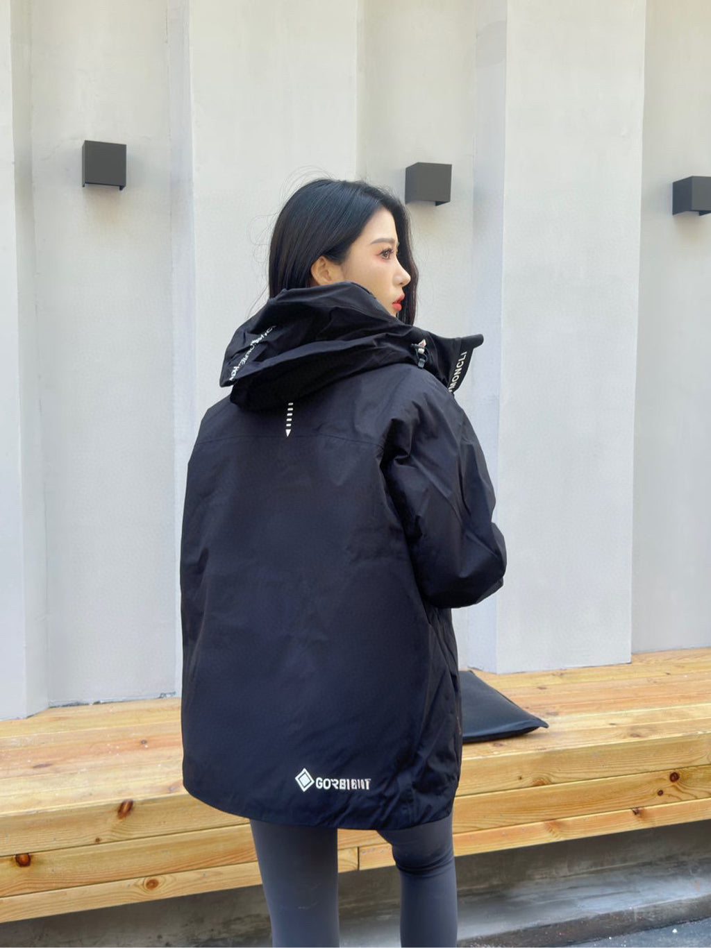 Moncler Hooded Jacket - view 18
