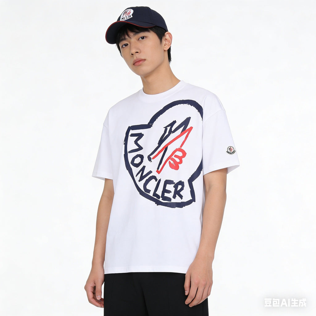 Moncler Logo Lightweight T-Shirt - view 18