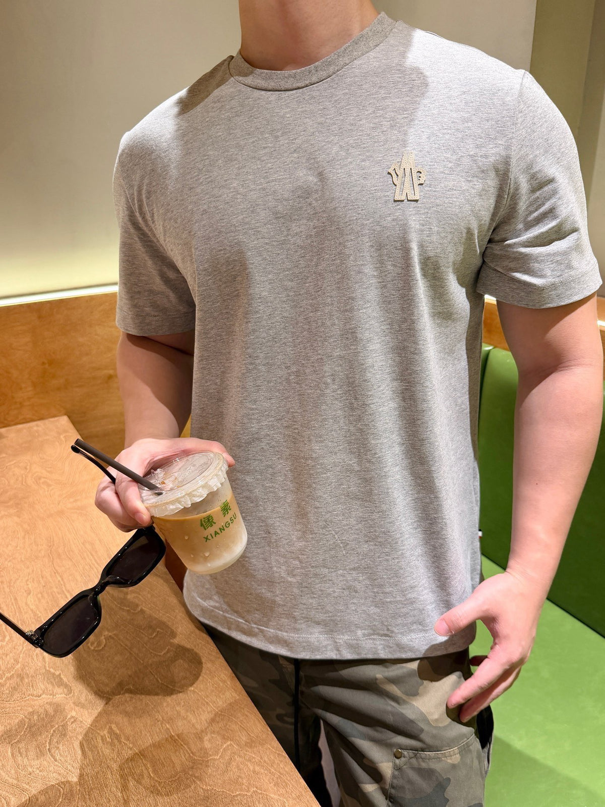 Moncler Embroidered T-Shirt - view 18