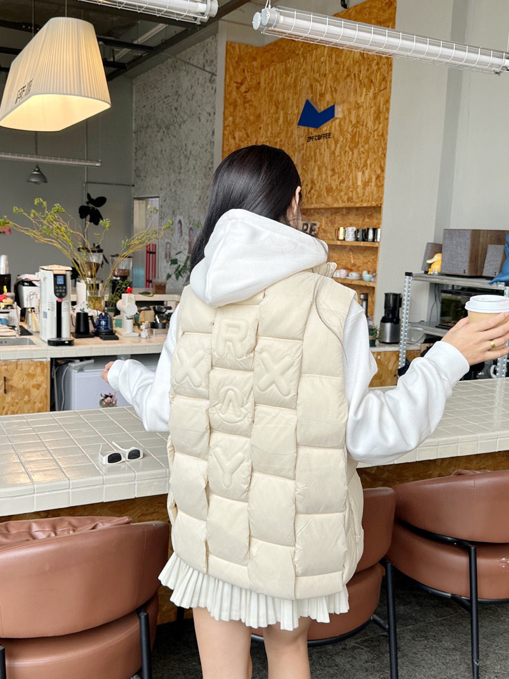 Moncler Women's Zip-Up Vest - view 18