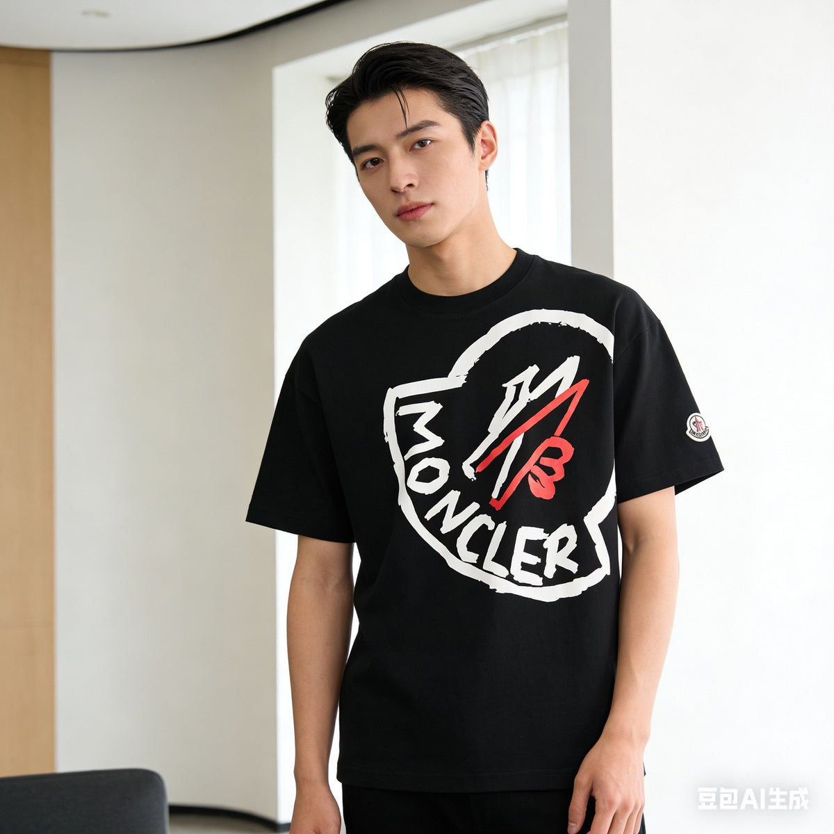 Moncler Logo Lightweight T-Shirt - view 18