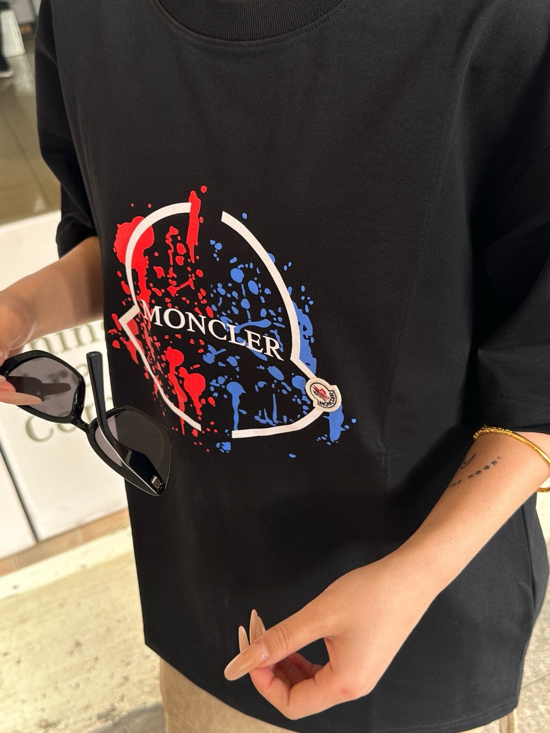 Moncler Graphic Logo T-Shirt - view 18