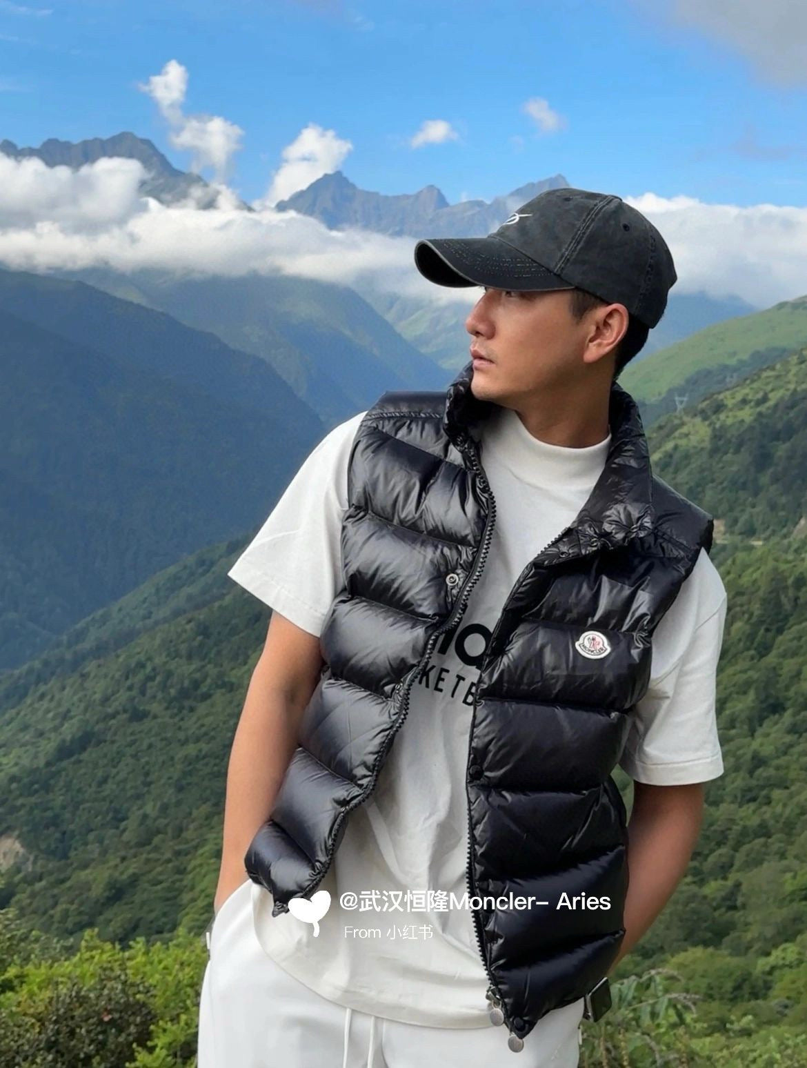 Moncler maya Zip-Up Vest - view 18