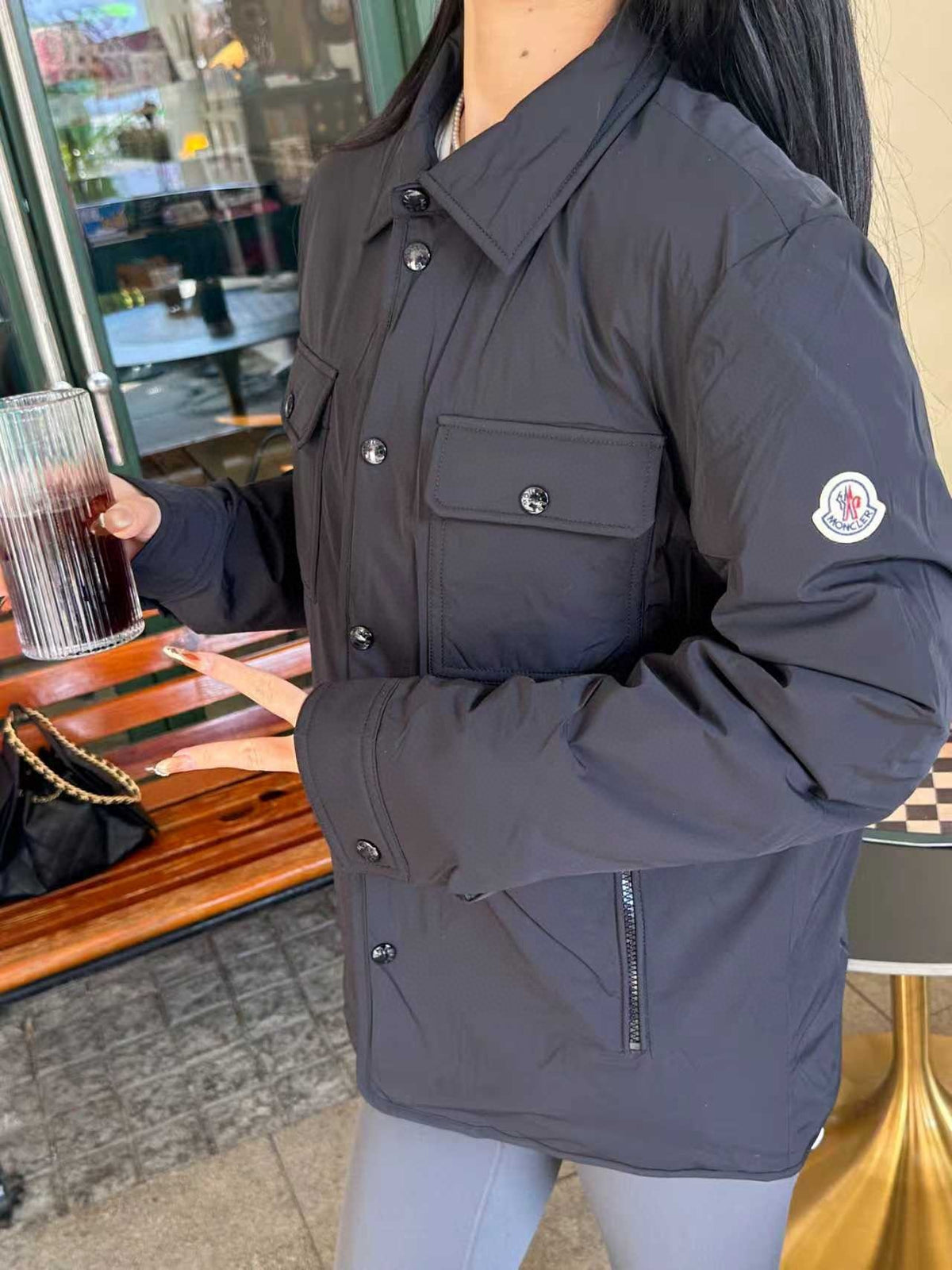 Moncler Lightweight Jacket - view 18