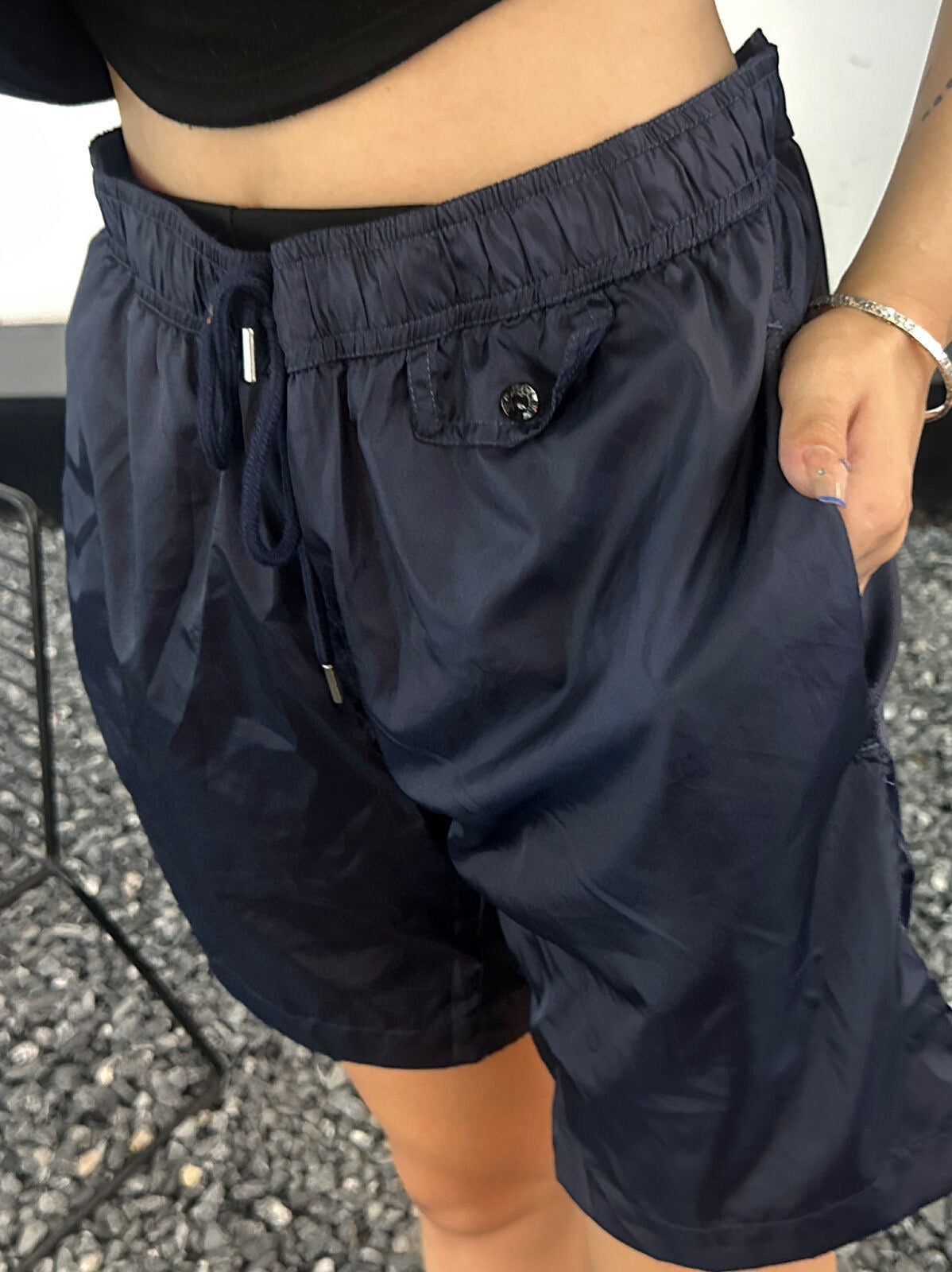 Moncler Logo Lightweight Short - view 18