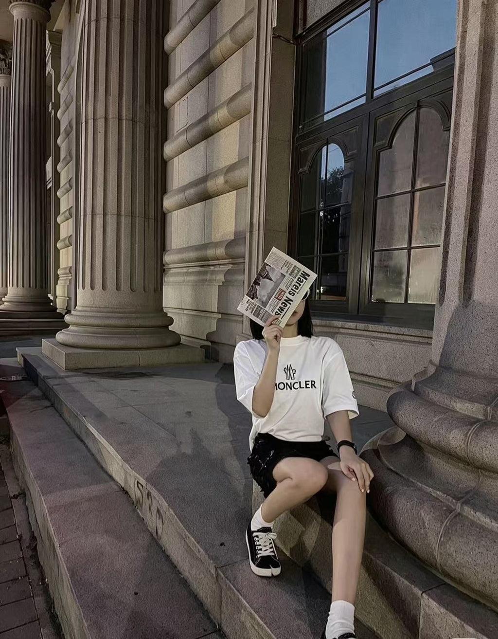 Moncler Graphic T-Shirt - view 18