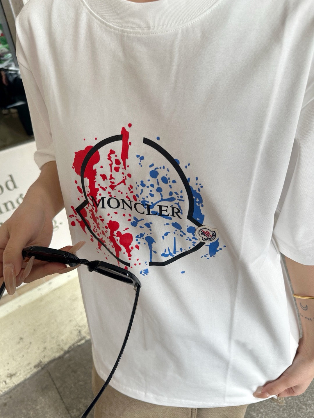Moncler Graphic Logo T-Shirt - view 18