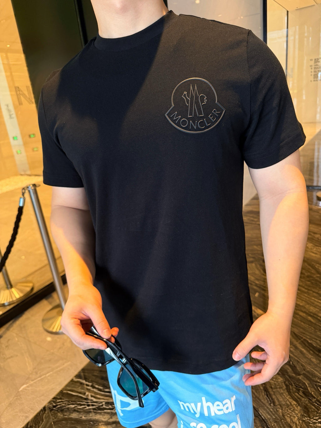 Moncler Embroidered Logo T-Shirt - view 18