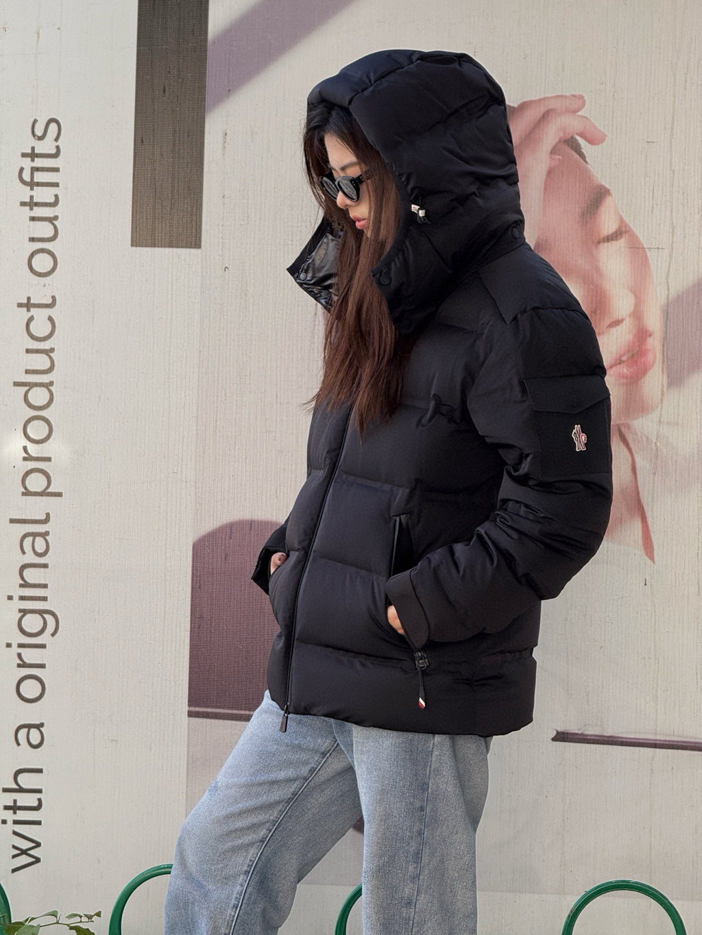 Moncler Hooded Down Jacket - view 18
