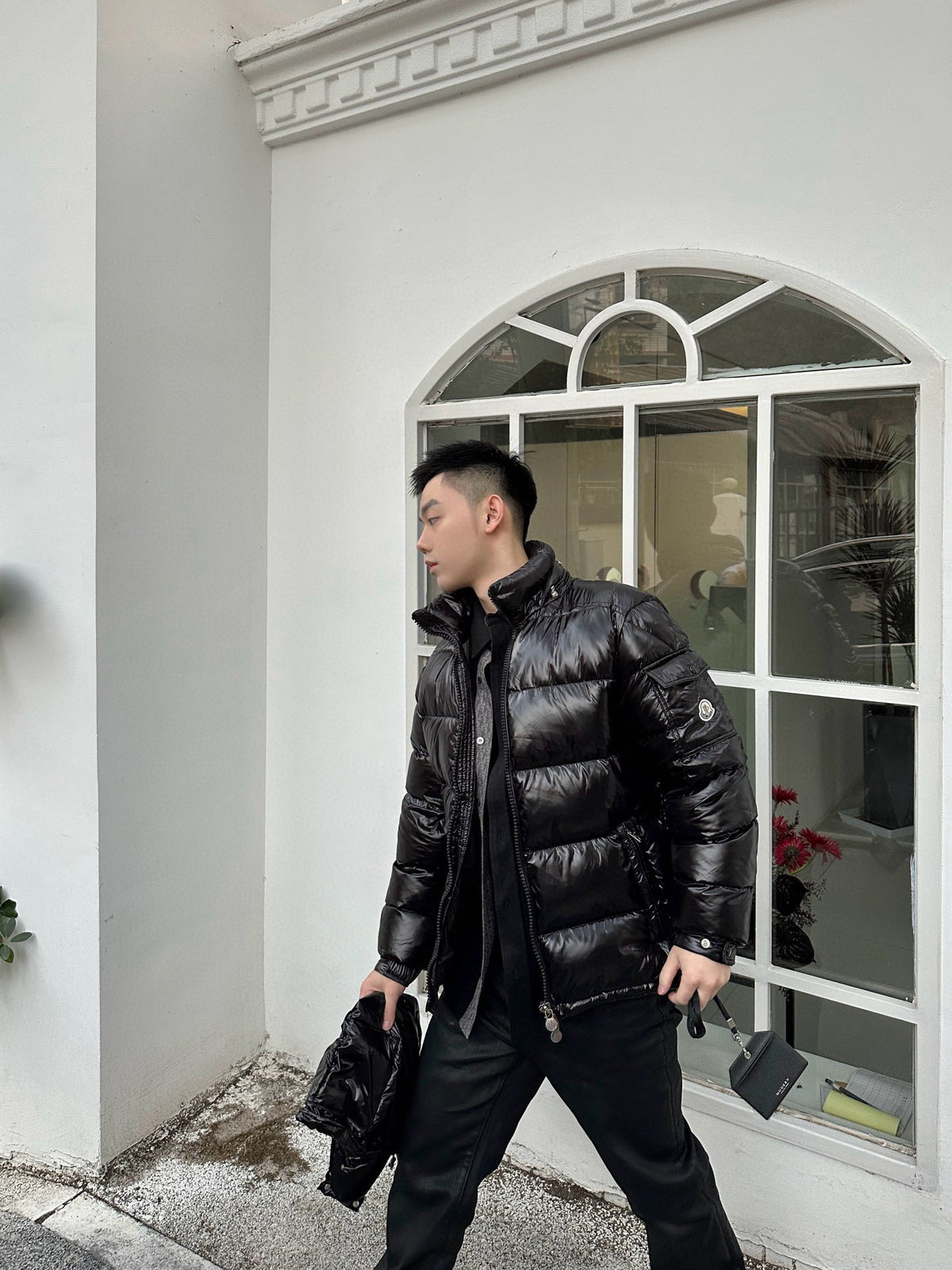 Moncler maya Zip-Up Down Jacket - view 18