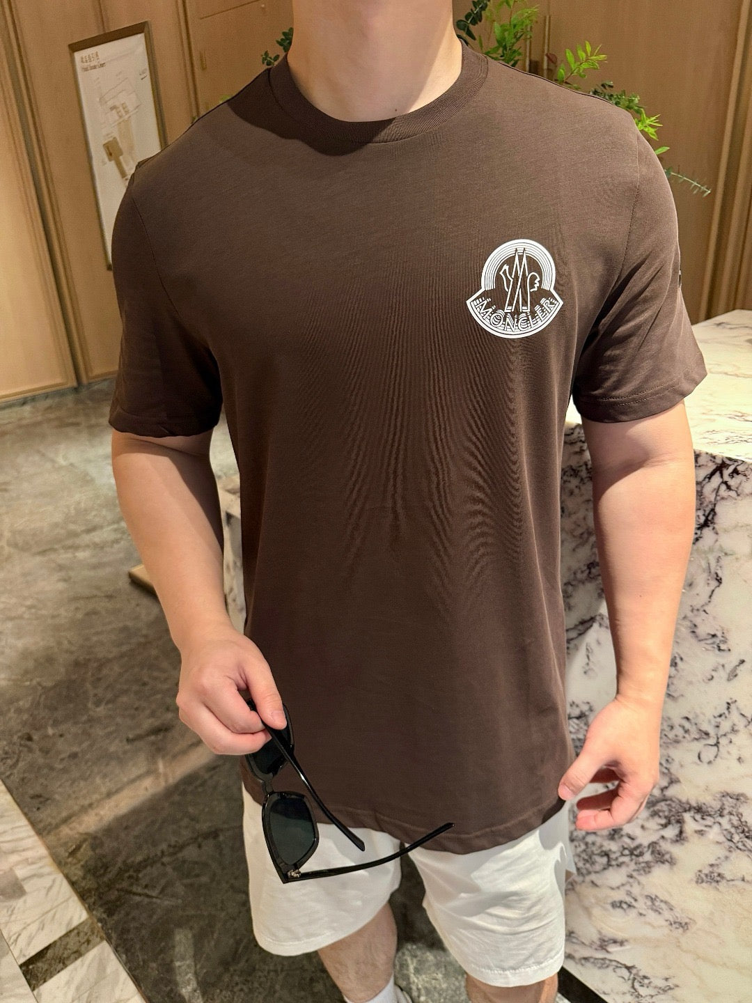 Moncler Embroidered Logo T-Shirt - view 18