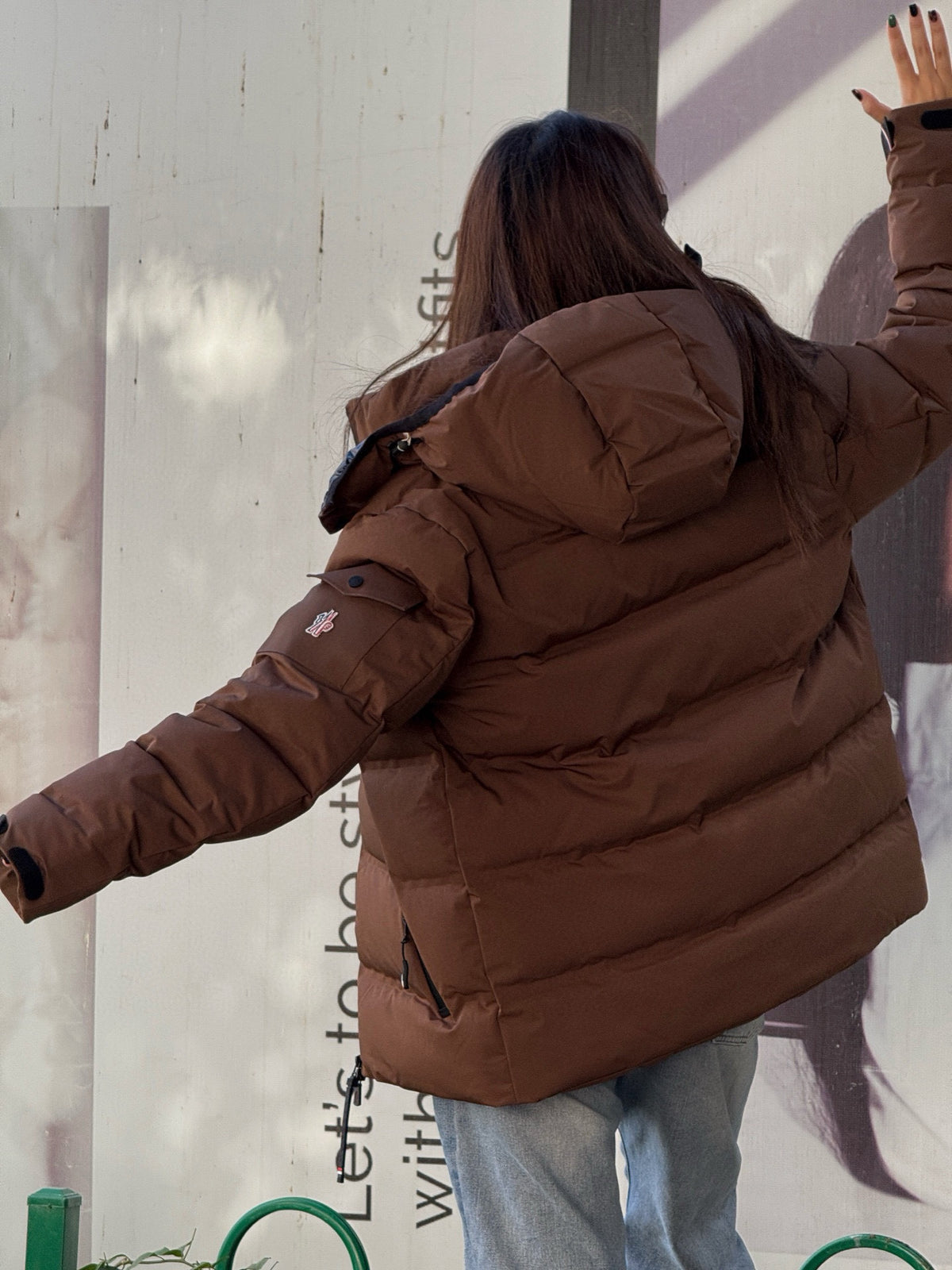 Moncler Hooded Down Jacket - view 18