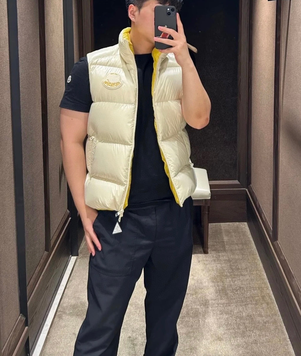 Moncler Men's Zip-Up Vest - view 18