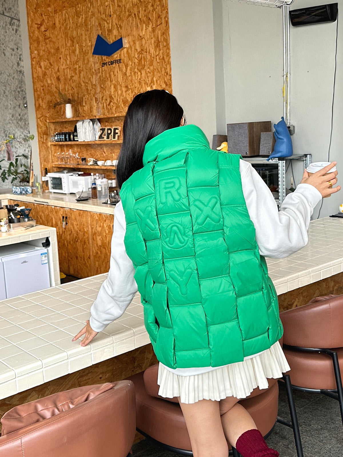 Moncler Women's Zip-Up Vest - view 18