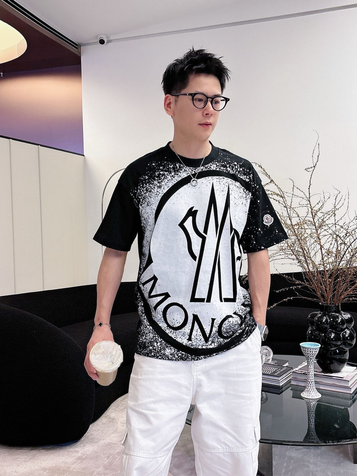 Moncler Graphic Logo T-Shirt - view 18