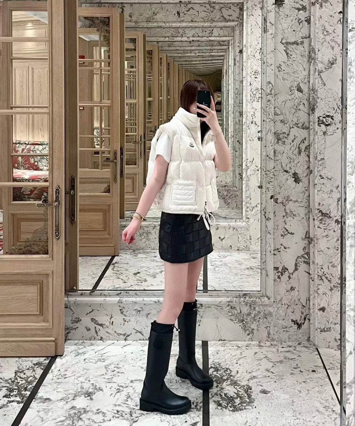 Moncler Women's Zip-Up Vest - view 18