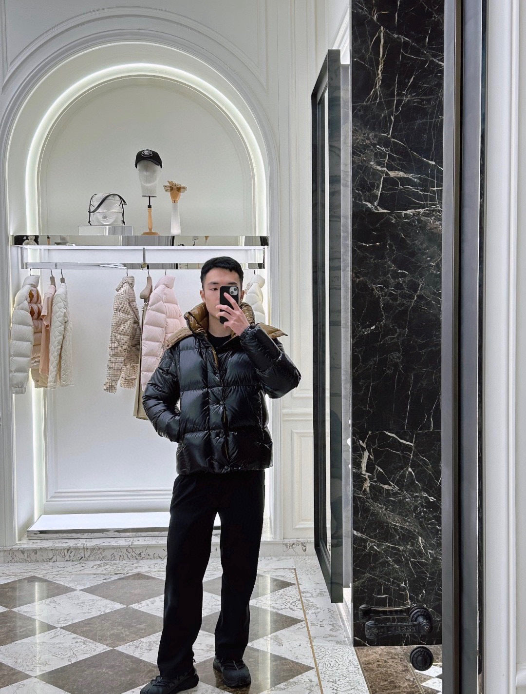 Moncler Hooded Down Jacket - view 18