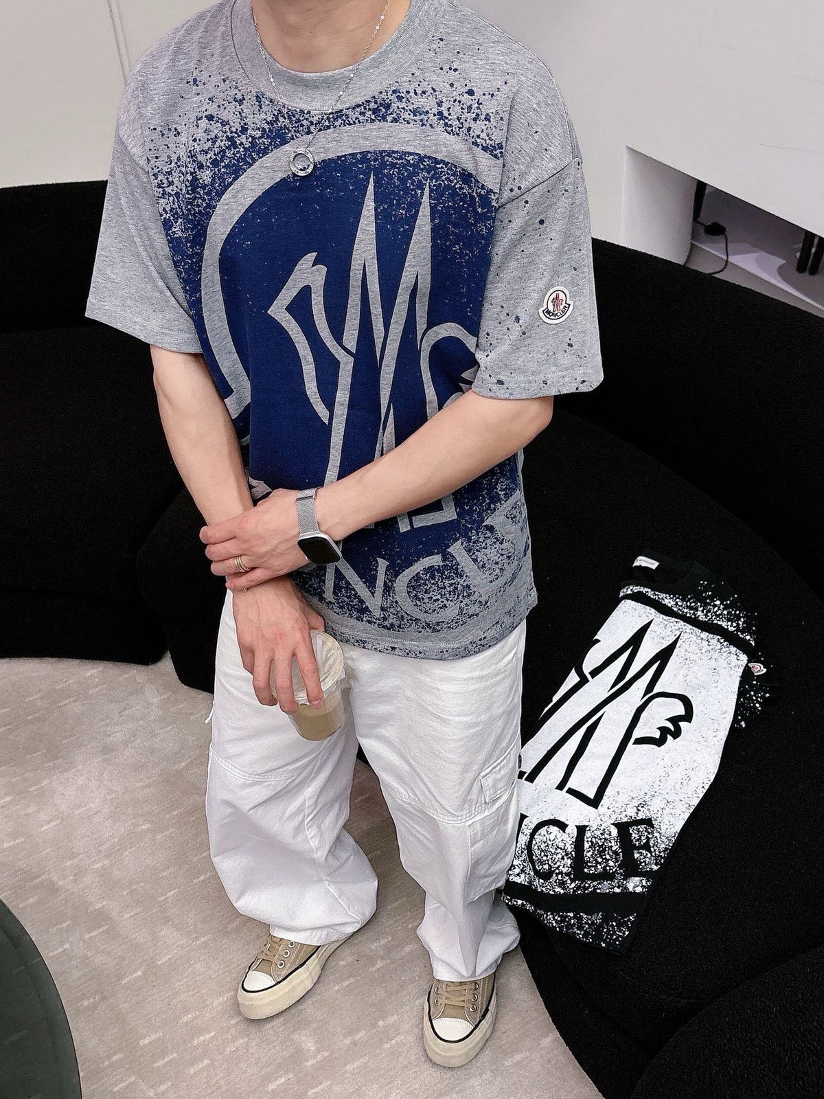 Moncler Graphic Logo T-Shirt - view 18