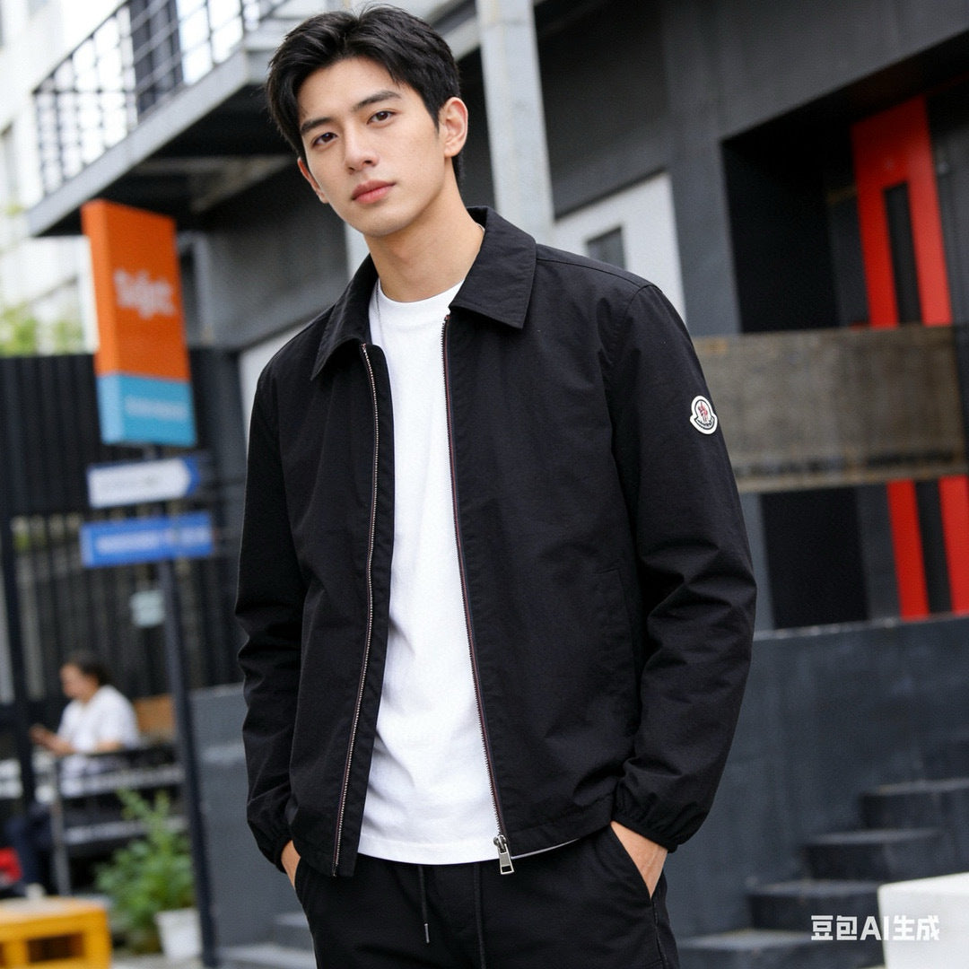 Moncler Logo Jacket - view 18