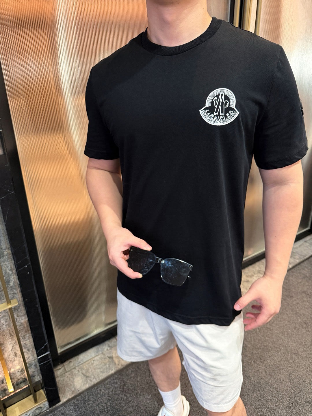 Moncler Embroidered Logo T-Shirt - view 18