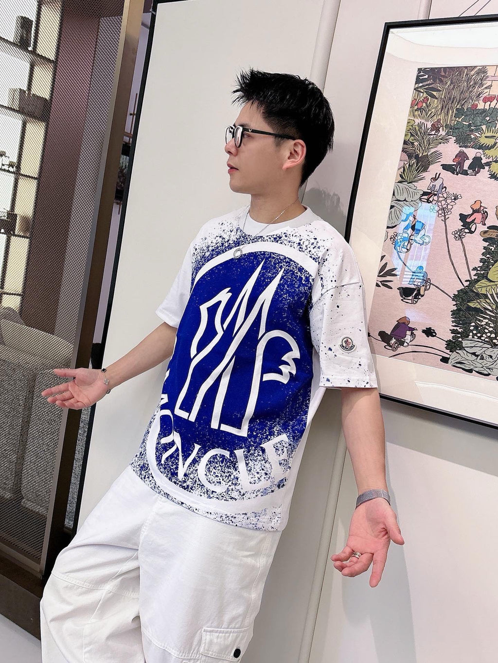 Moncler Graphic Logo T-Shirt - view 18
