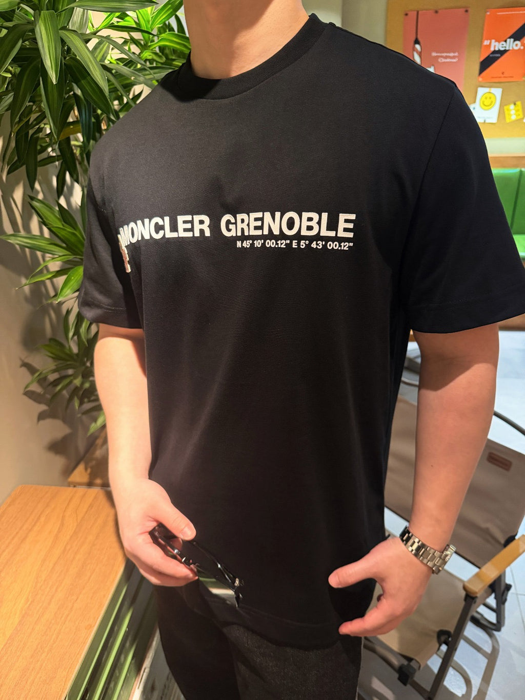 Moncler Graphic Logo T-Shirt - view 18