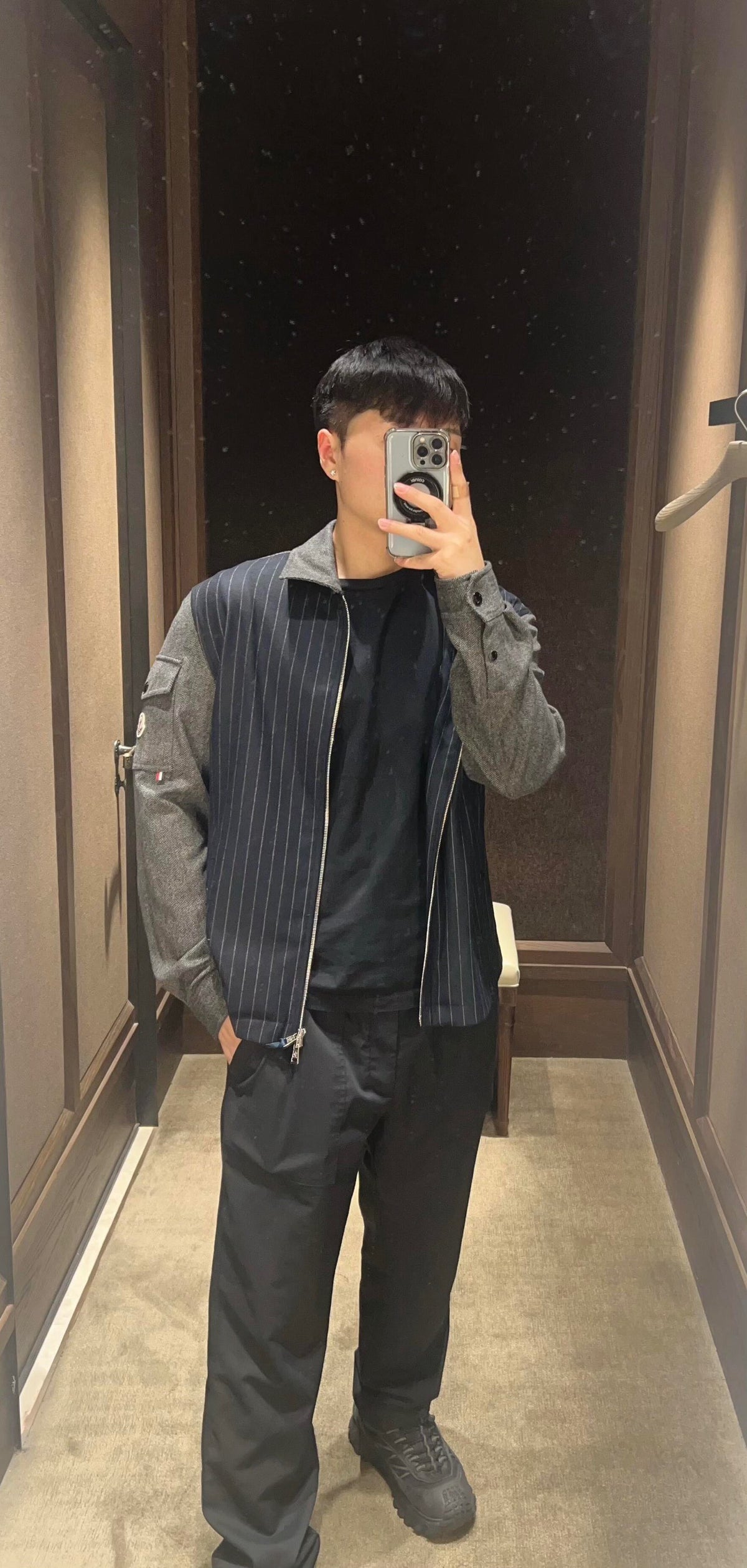 Moncler Zip-Up Sweater - view 19
