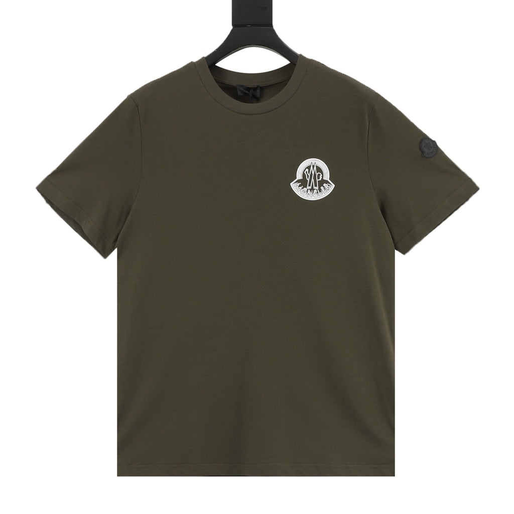 Moncler Embroidered Logo T-Shirt - view 1