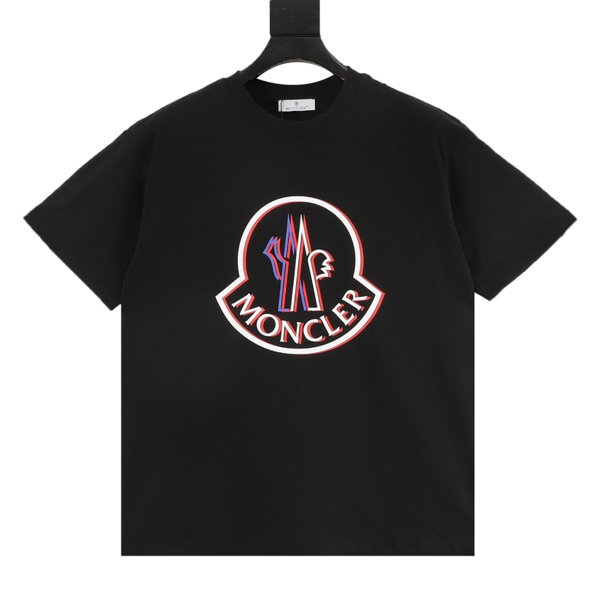 Moncler Graphic Logo Lightweight T-Shirt - view 1