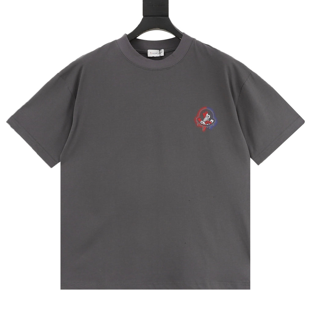 Moncler Embroidered Logo T-Shirt - view 1