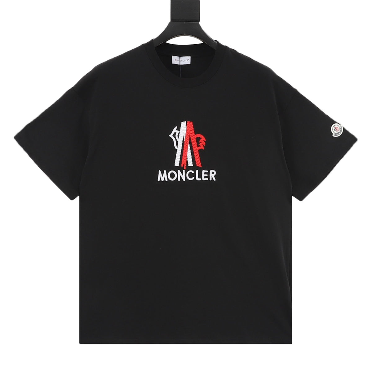 Moncler Embroidered Logo T-Shirt - view 1