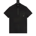 Moncler Zip-Up Logo Polo Shirt - view 1