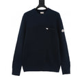 Moncler Embroidered Logo Sweater - view 1