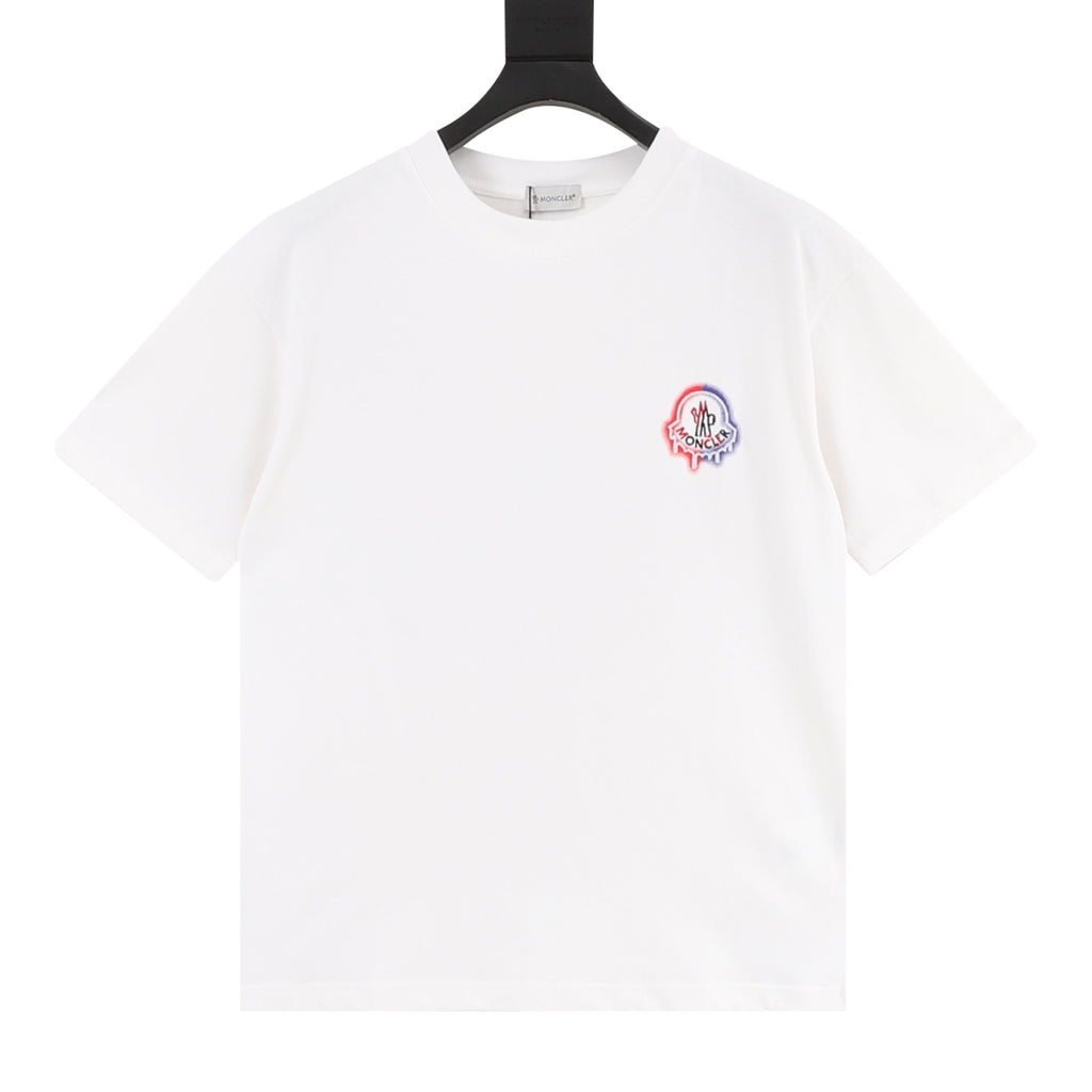 Moncler Embroidered Logo T-Shirt - view 1
