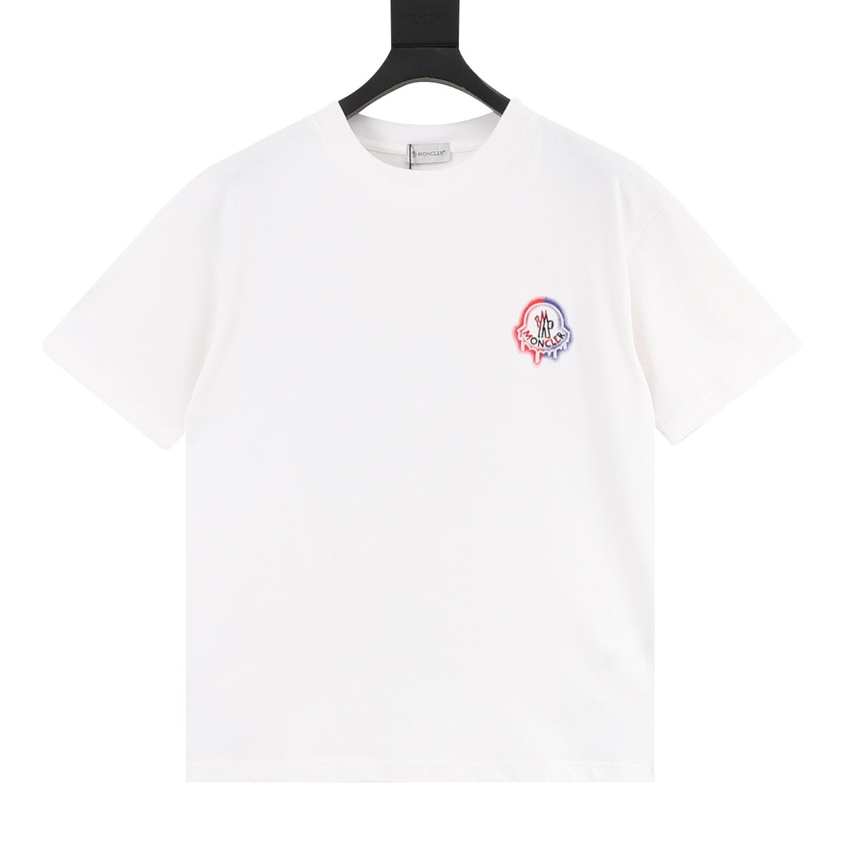 Moncler Embroidered Logo T-Shirt - view 1