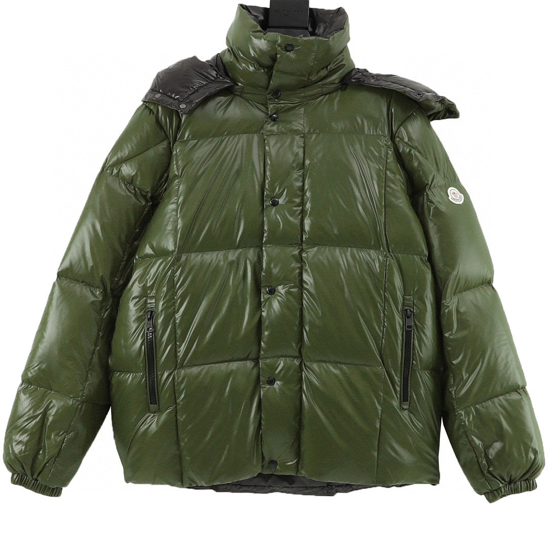 Moncler Hooded Down Jacket - view 1