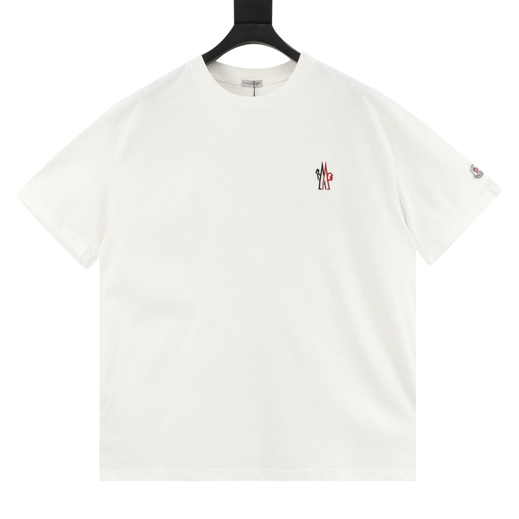 Moncler Embroidered Logo T-Shirt - view 1