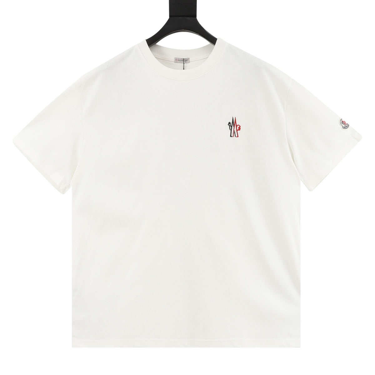 Moncler Embroidered Logo T-Shirt - view 1