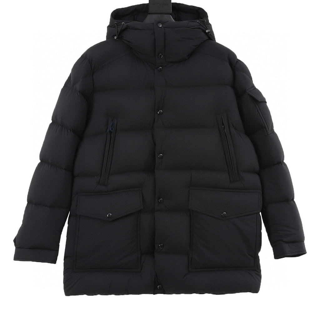 Moncler Hooded Down Jacket - view 1