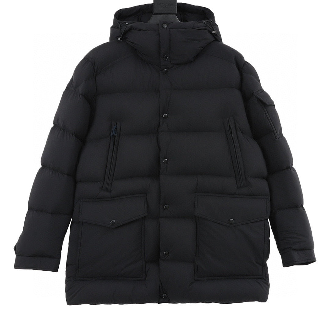 Moncler Hooded Down Jacket - view 1
