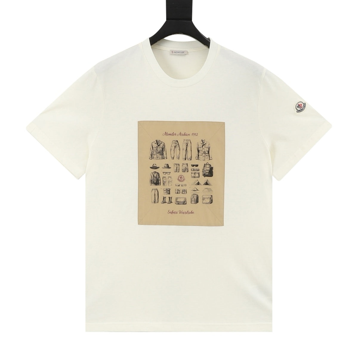 Moncler Embroidered T-Shirt - view 1