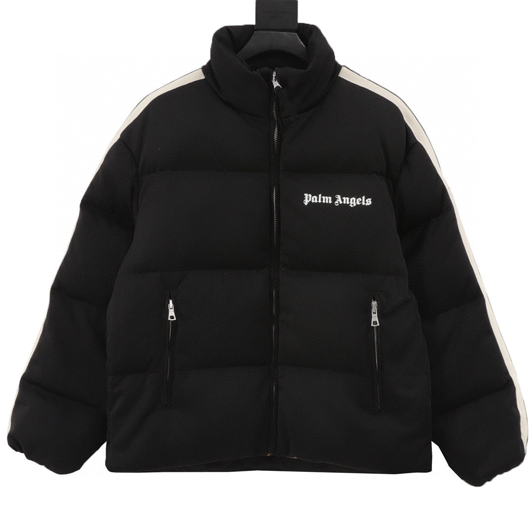 Moncler Embroidered Logo Down Jacket - view 1
