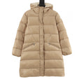 Moncler Women's Hooded Zip-Up Down Jacket - view 1