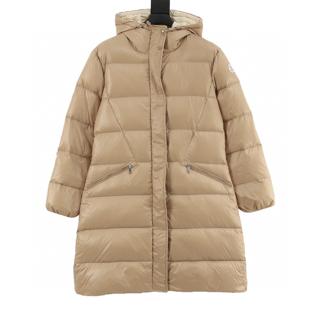 Moncler Women's Hooded Zip-Up Down Jacket - view 1