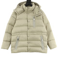 Moncler Hooded Zip-Up Graphic Down Jacket - view 1