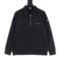Moncler Zip-Up Embroidered Sweatshirt - view 1