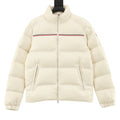 Moncler Men's Zip-Up Embroidered Down Jacket - view 1